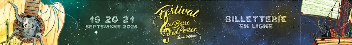 bandeau visuel festival Barre en portée